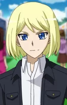 imagem de capa do personagem Shion Kiba
