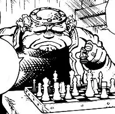 imagem de capa do personagem Gonzu