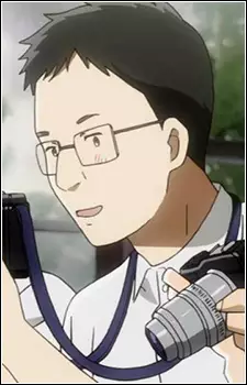 imagem de capa do personagem Jin Hayashi
