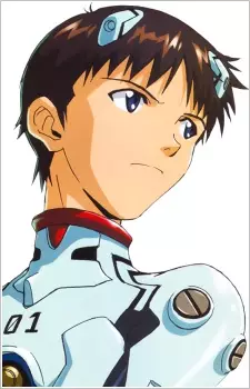 imagem de capa do personagem Shinji Ikari