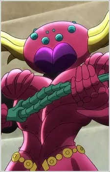 imagem de capa do personagem Friesia