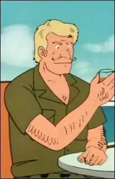 imagem de capa do personagem Major Smith