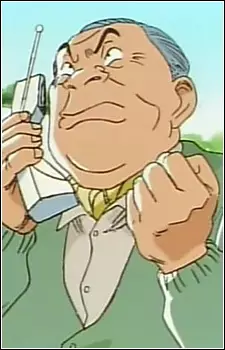 imagem de capa do personagem President Ootaguro
