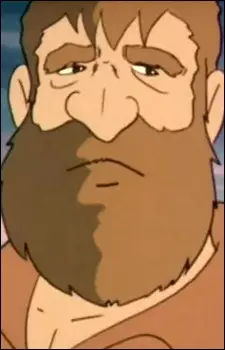 imagem de capa do personagem Harry Zattler