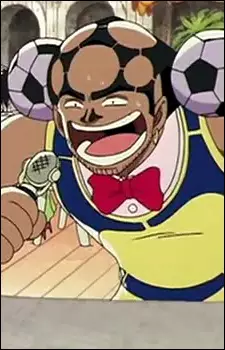 imagem de capa do personagem Eiichiro Oda