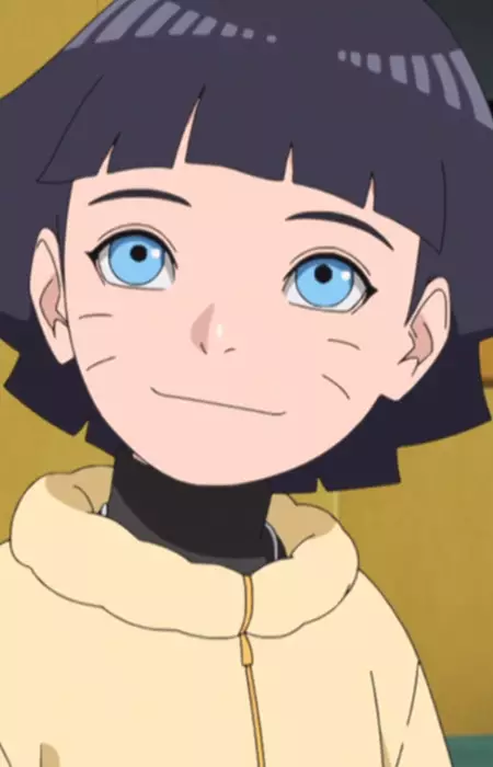 imagem de capa do personagem Himawari Uzumaki