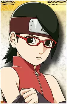 imagem de capa do personagem Sarada Uchiha