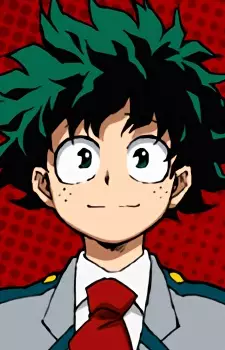 imagem de capa do personagem Izuku Midoriya