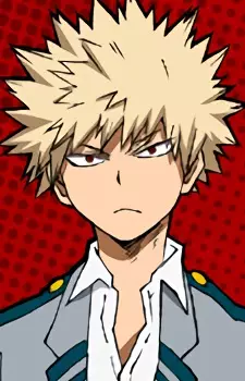 imagem de capa do personagem Katsuki Bakugou