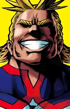 imagem de capa do personagem All Might