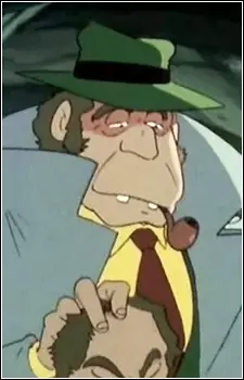 imagem de capa do personagem Police Inspector Magret