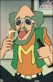 imagem de capa do personagem Monja