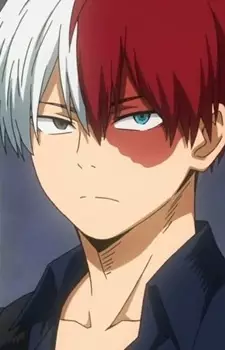 imagem de capa do personagem Shouto Todoroki
