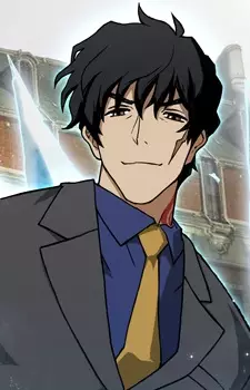 imagem de capa do personagem Steven A. Starphase