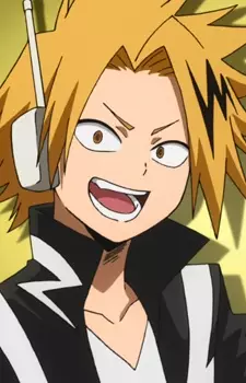 imagem de capa do personagem Denki Kaminari