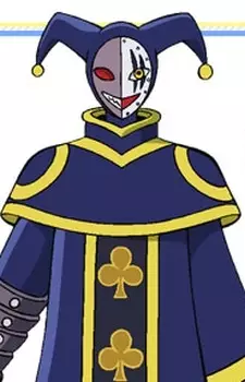 imagem de capa do personagem Professor Clover