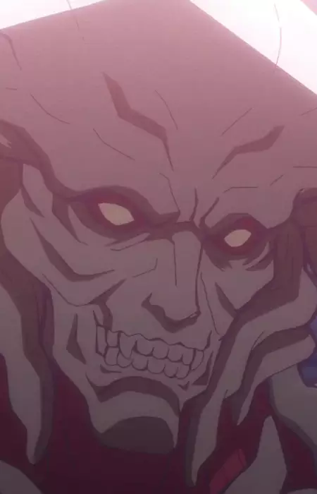 imagem de capa do personagem Yoshimitsu