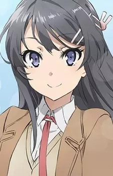 imagem de capa do personagem Mai Sakurajima