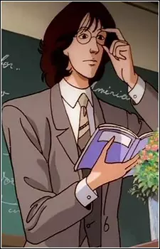 imagem de capa do personagem English Teacher