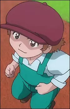 imagem de capa do personagem Andy