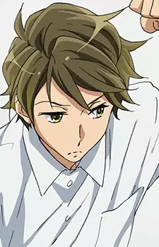 imagem de capa do personagem Shuuichi Tsukamoto