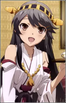imagem de capa do personagem Haruna
