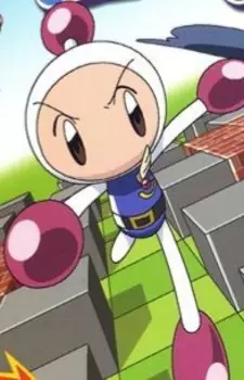 imagem de capa do personagem White Bomber