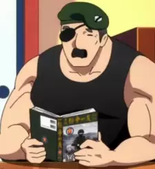 imagem de capa do personagem Ossan