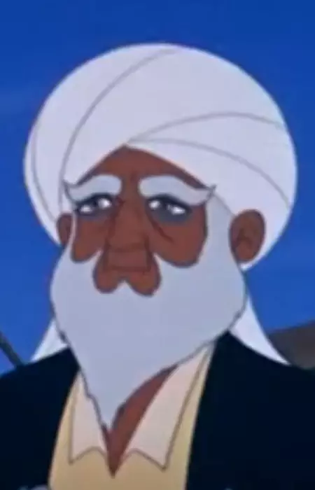 imagem de capa do personagem Captain Hamdi