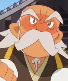 imagem de capa do personagem Hanazo Oogarasu