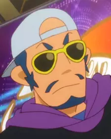 imagem de capa do personagem Riki