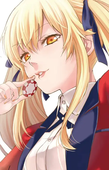 imagem de capa do personagem Mary Saotome