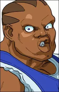 imagem de capa do personagem Mike Bison