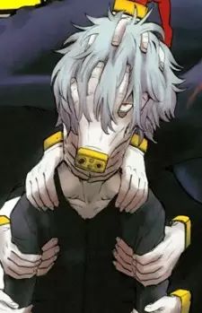 imagem de capa do personagem Tomura Shigaraki