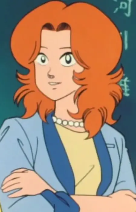 imagem de capa do personagem Masuyo Ikari