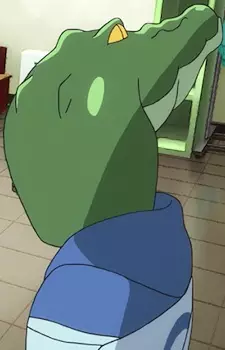 imagem de capa do personagem Crocodile