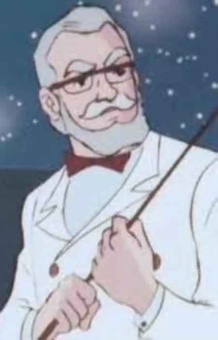 imagem de capa do personagem Dr. Hoshi