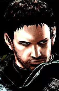 imagem de capa do personagem Chris Redfield