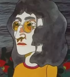 imagem de capa do personagem John Lennon