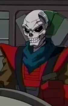 imagem de capa do personagem The Skull