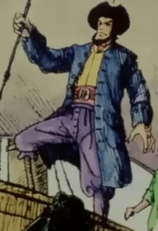 imagem de capa do personagem John Silver