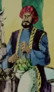 imagem de capa do personagem Ali Baba
