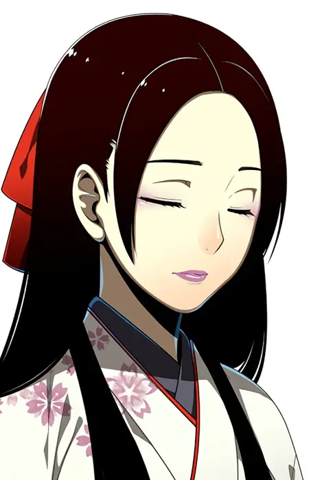 imagem de capa do personagem Yuriko Nishinotouin