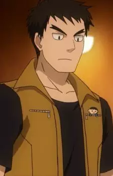 imagem de capa do personagem Takeru Baba