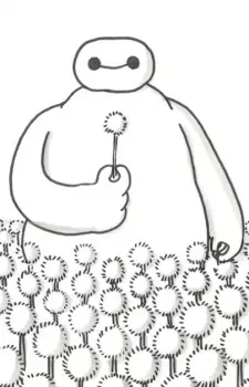 imagem de capa do personagem Baymax