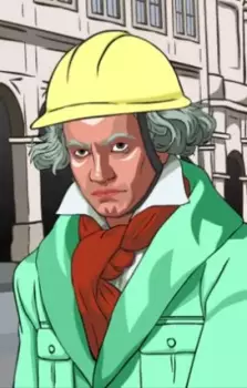 imagem de capa do personagem Ludwig van Beethoven