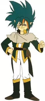 imagem de capa do personagem Prince Yancha