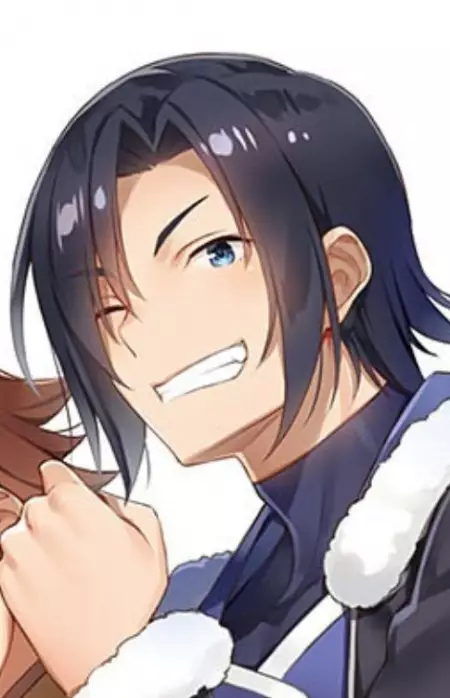 imagem de capa do personagem Keith