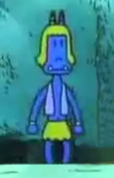 imagem de capa do personagem Aooni