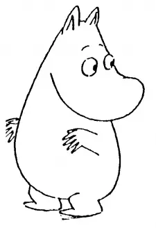 imagem de capa do personagem Moomintroll